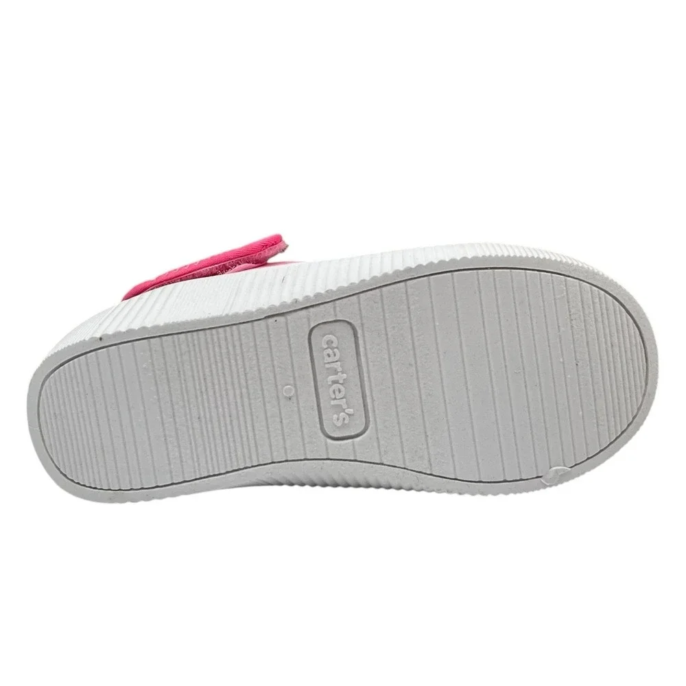 Carters‎ Toddler Girls Salinas Closed Toe Slip-on Sandal Size 8 Pink Lightweight
